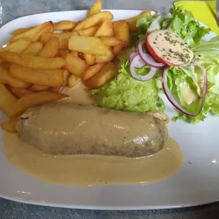 Andouillette lyonnaise