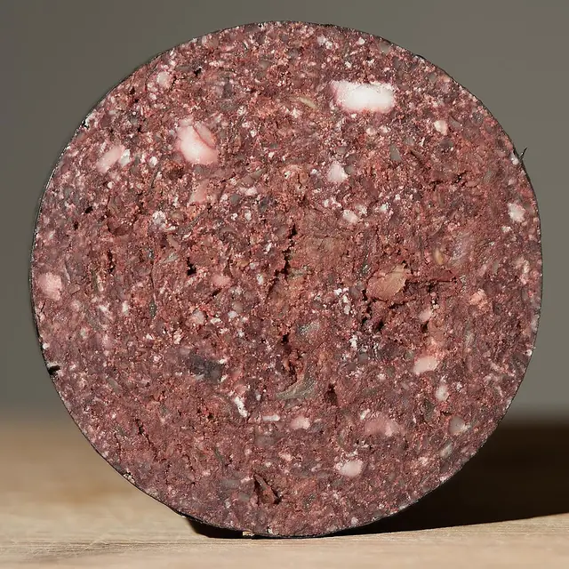 Bury black pudding
