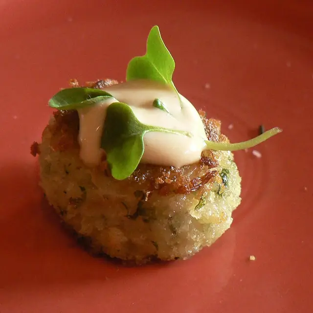 Crab cake