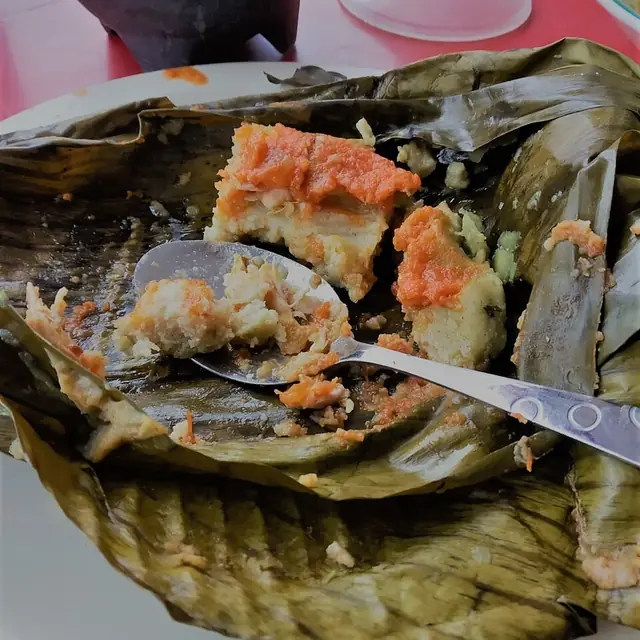 Green corn tamale