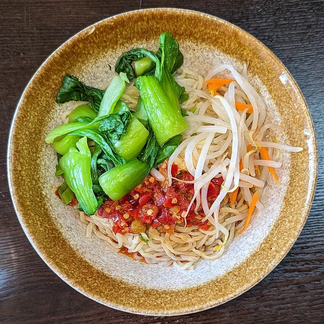 Hand-pulled noodles