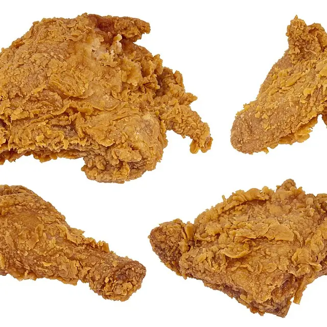 Kentucky country-fried chicken