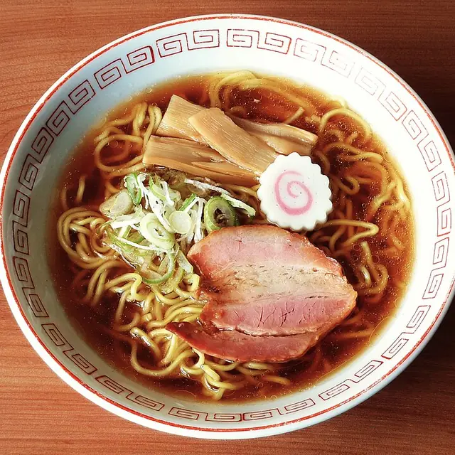 Kyoto-style Shoyu-Tonkotsu Ramen