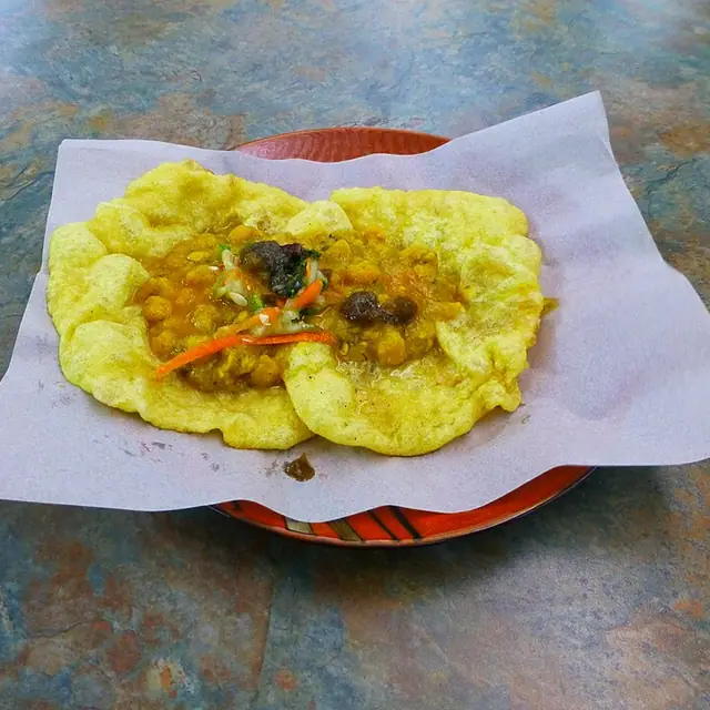 Trinidadian roti