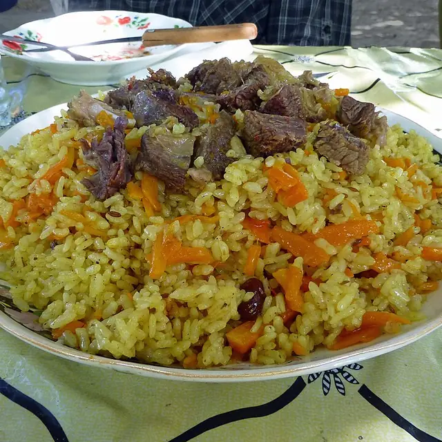Uzbek plov