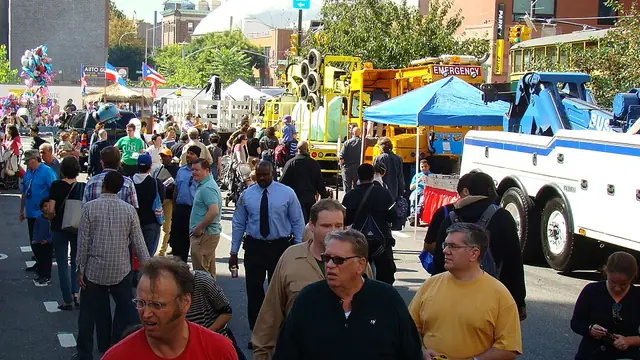 Atlantic Antic in New York City