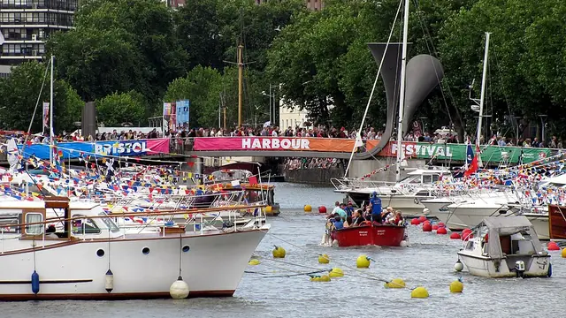 Bristol Harbour Festival in Bristol