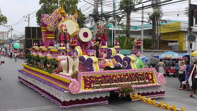 Chiang Mai Flower Festival