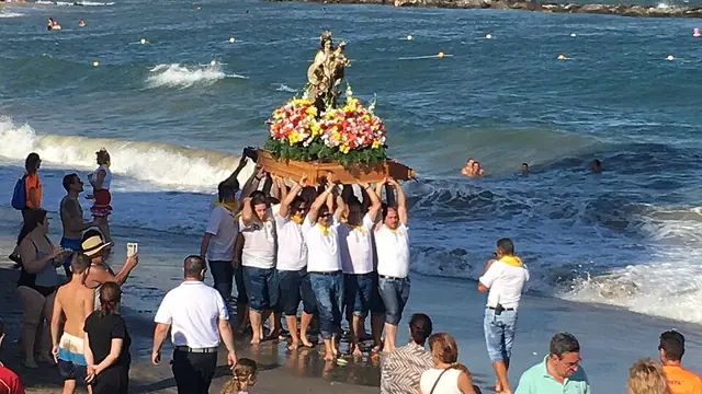 Fiesta de la Virgen del Carmen