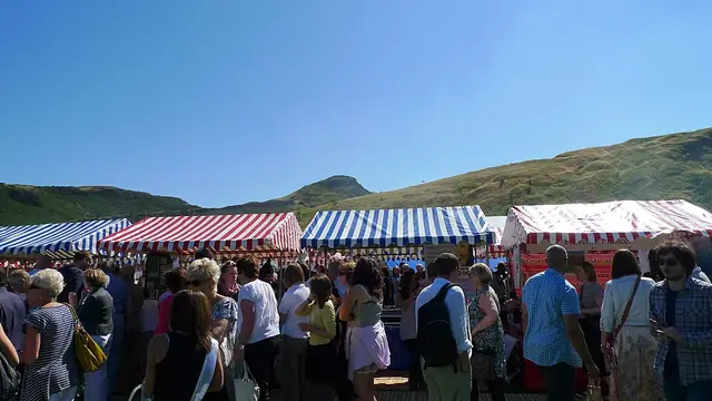 Foodies Festival Edinburgh