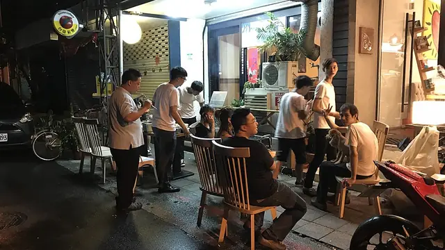 Taipei Mid-Autumn Festival in Taipei