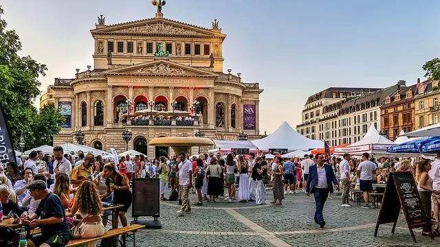 Opernplatzfest in Frankfurt