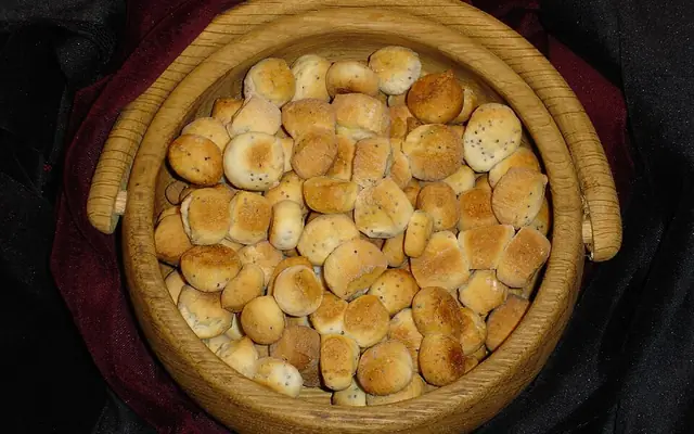 Kūčios and kūčiukai