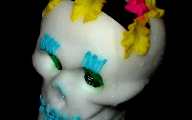 Sugar skulls (calaveras de azúcar)