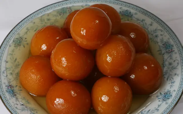 Gulab jamun