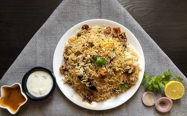 Pulao and biryani
