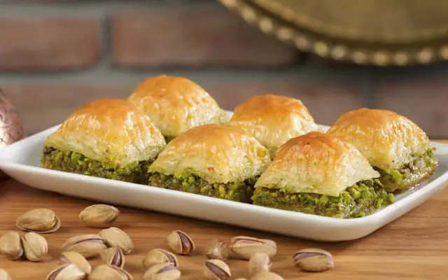 Baklava and Turkish delight