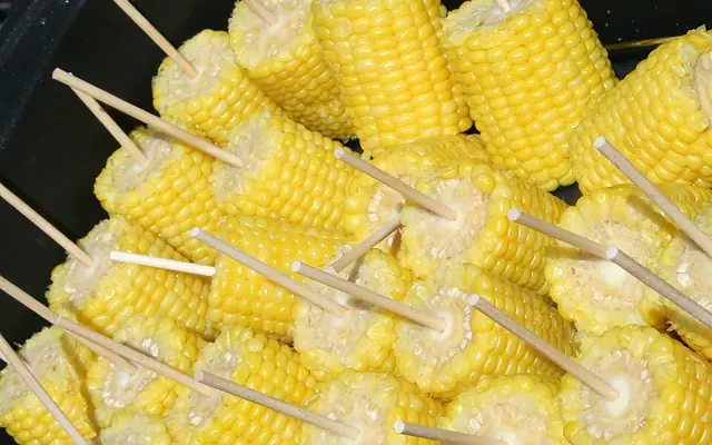 Corn on the cob
