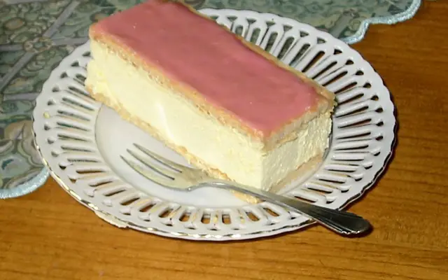 Orange tompouce