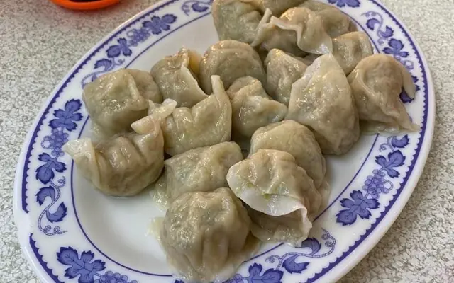 Dumplings (jiaozi)