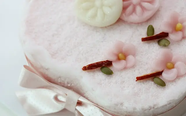 Rice cake (niangao)