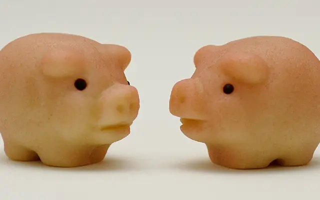 Marzipan pig (Glücksschwein)