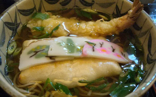 Toshikoshi soba
