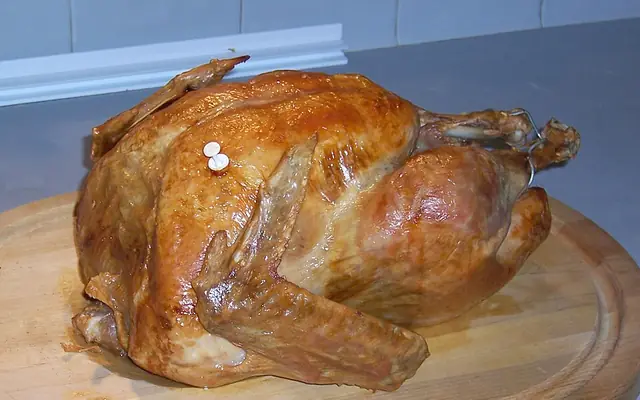 Roast turkey
