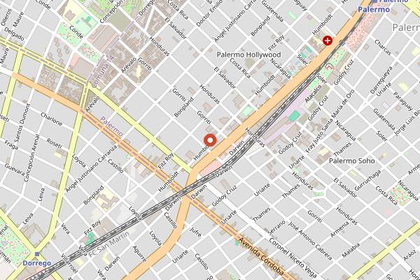 Map showing LAB Tostadores de Cafe in Buenos Aires