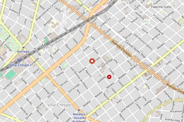 Map showing Julia in Buenos Aires