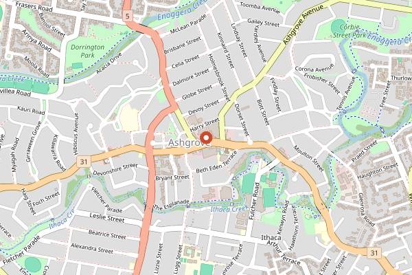 Map showing Cakes by Judy C in Brisbane