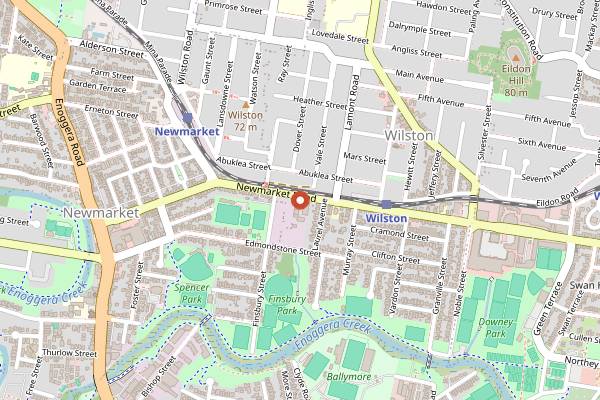 Map showing Archer Brewing in Brisbane
