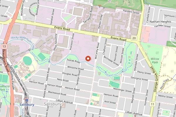 Map showing Ballistic Beer Co in Brisbane