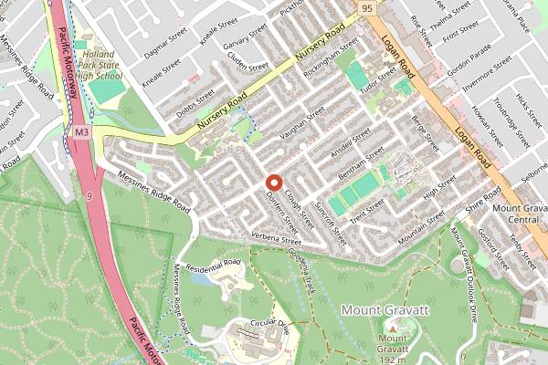 Map showing Kith 'n' Chow in Brisbane