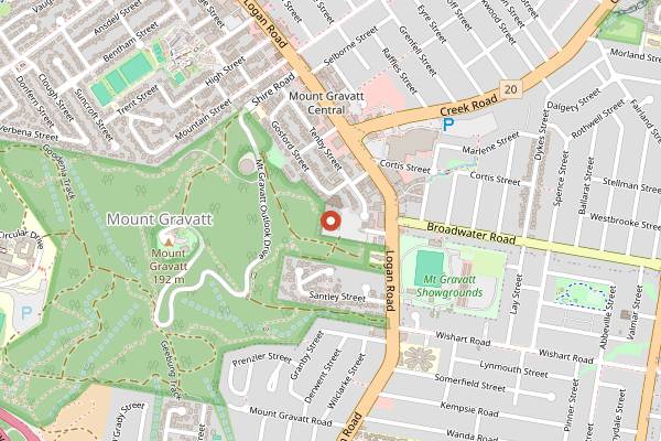 Map showing Loving Hut Brisbane in Brisbane