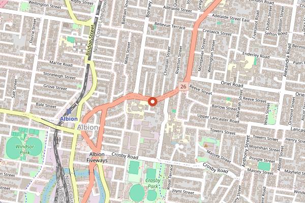 Map showing Suk-Kho Thai Eatery in Brisbane