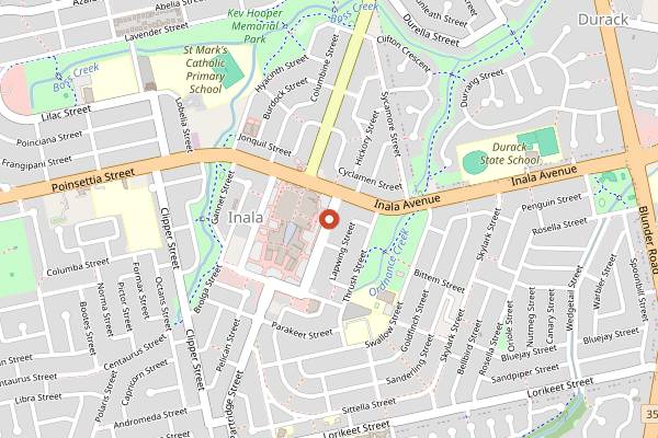 Map showing Phuong Trinh in Brisbane