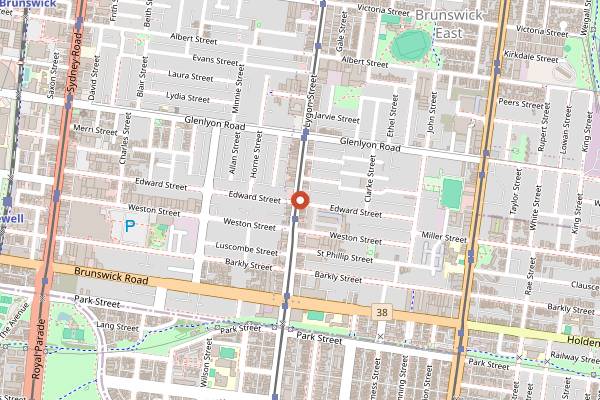 Map showing Rumi Restaurant in Melbourne