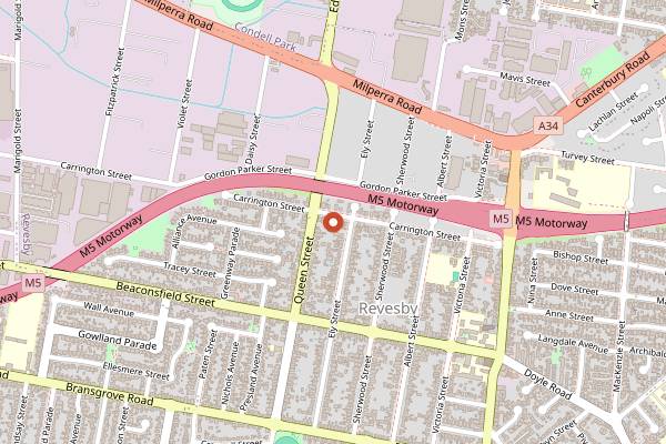 Map showing Bopp & Tone in Sydney