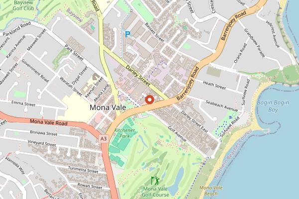 Map showing Modus Operandi in Sydney