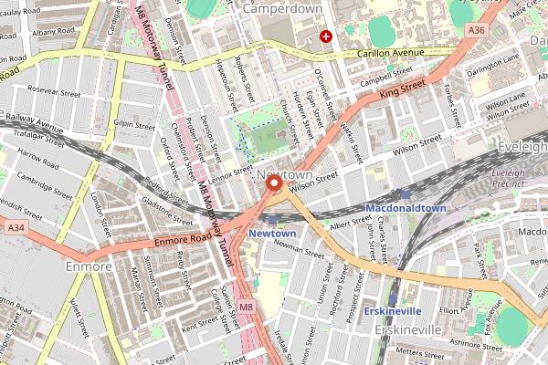 Map showing Haven Specialty Coffee in Sydney