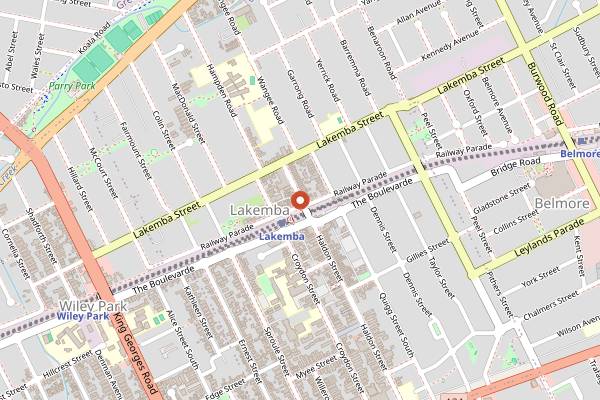 Map showing Mandi King in Sydney