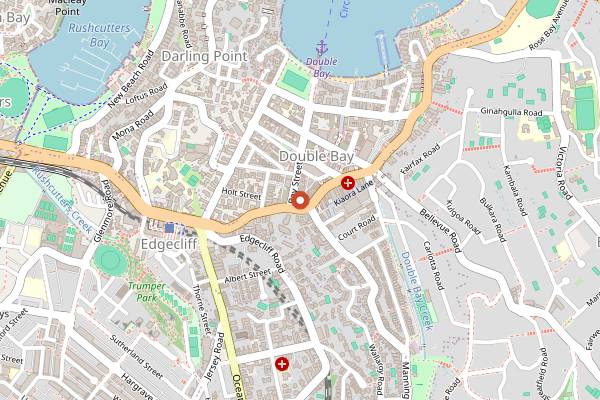 Map showing bibo Wine Bar & Restaurant in Sydney
