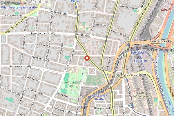 Map showing Fischerbraeu in Vienna