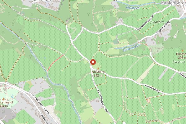 Map showing Heuriger Sirbu in Vienna