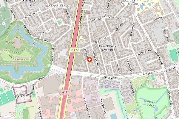 Map showing Authentic Indian Cooking Class with Aastha in Antwerp