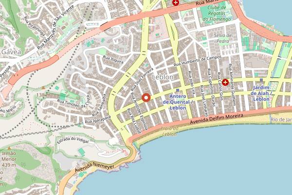 Map showing SO_Lo in Rio de Janeiro