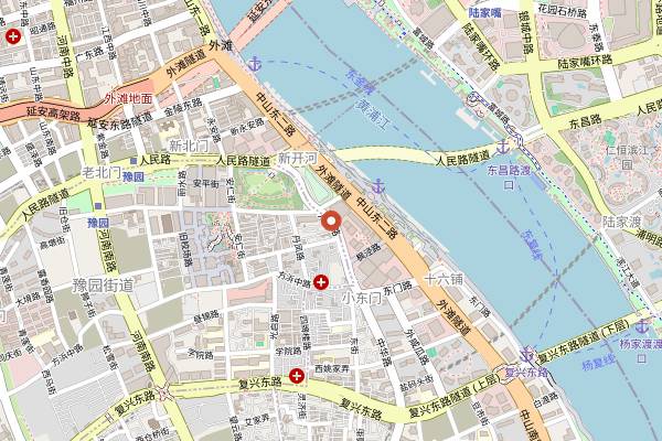 Map showing Full House by Bar Choice in Shanghai