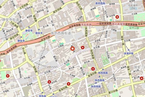 Map showing Egg in Shanghai