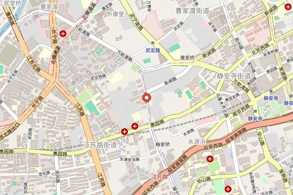 Map showing Head in the Clouds in Shanghai